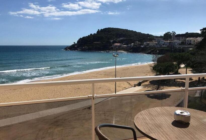 带海景的标准房, Hostal La Fosca