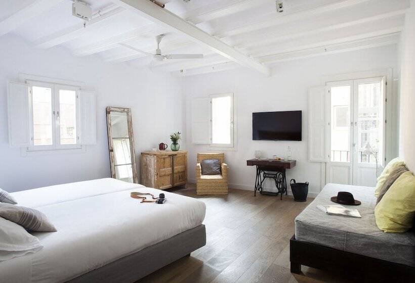 Deluxe Room, Eco Boutique Hostal Grau