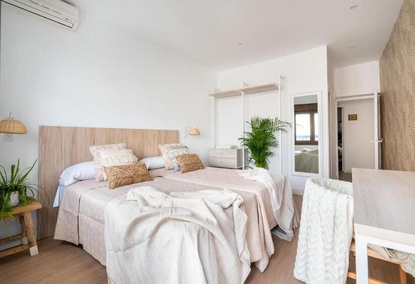 Номер Стандарт с Террасой, Bf Rooms Carboneras
