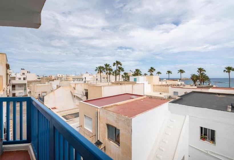 Номер Стандарт Вид на Море с Балконом, Bf Rooms Carboneras