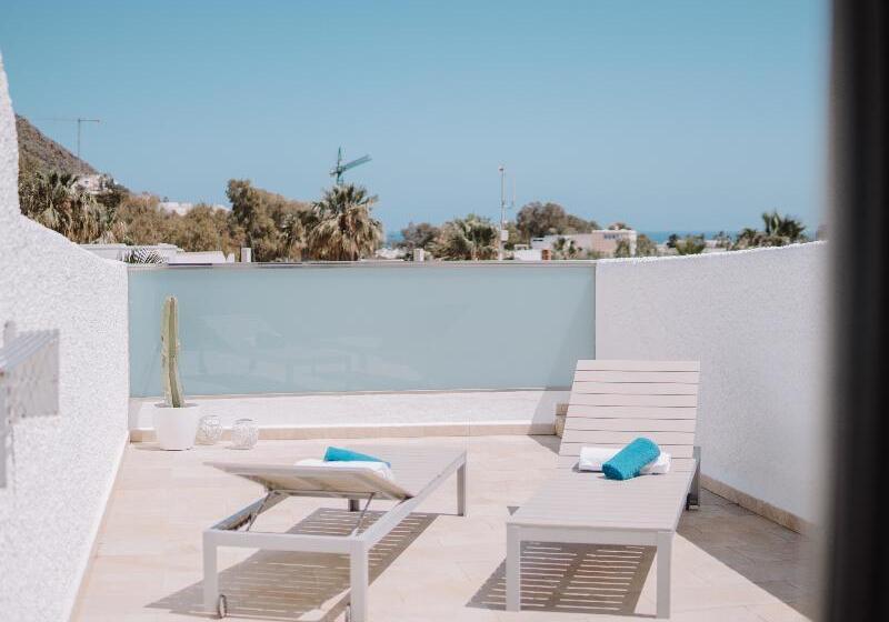 Quarto Superior, Hostal Las Gaviotas Del Cabo