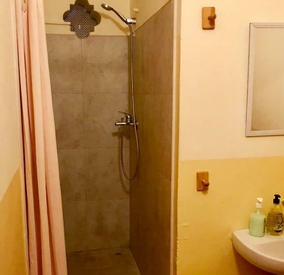 Номер Стандарт Совместная Ванная, Hostal Atlanta