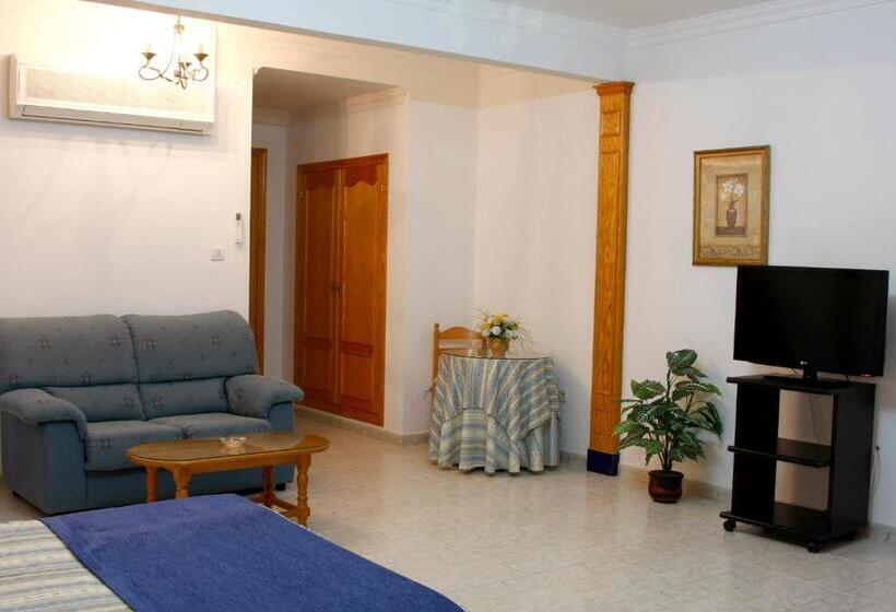 수피리어 테라스 룸, Hostal La Noria