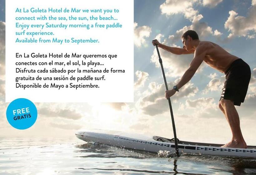 Номер Superior с Видом, La Goleta Hotel De Mar   Adults Only