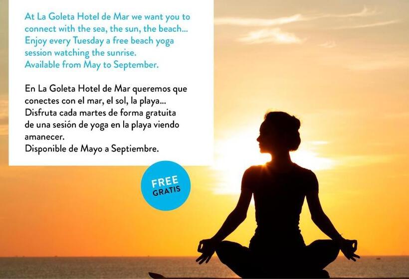 Полулюкс с Видом, La Goleta Hotel De Mar   Adults Only