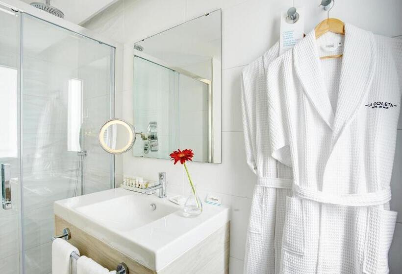 Номер Стандарт Боковой Вид на Море, La Goleta Hotel De Mar   Adults Only
