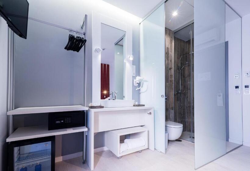 اتاق استاندارد یک نفره, B&b Hotel Madrid Centro Fuencarral 52
