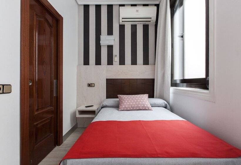Habitación Estándar Individual, Hostal Castilla I Atocha