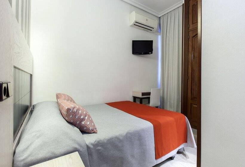 Habitación Estándar Individual, Hostal Castilla I Atocha