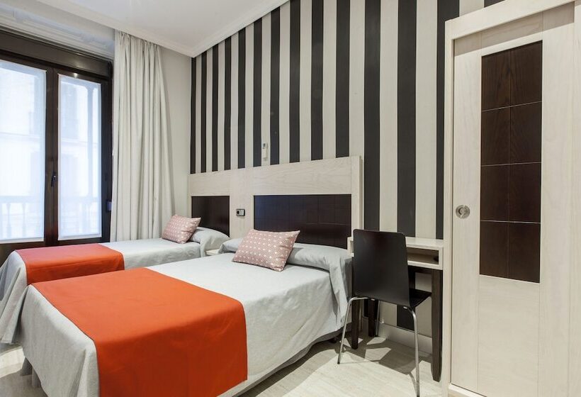 Habitación Estándar, Hostal Castilla I Atocha
