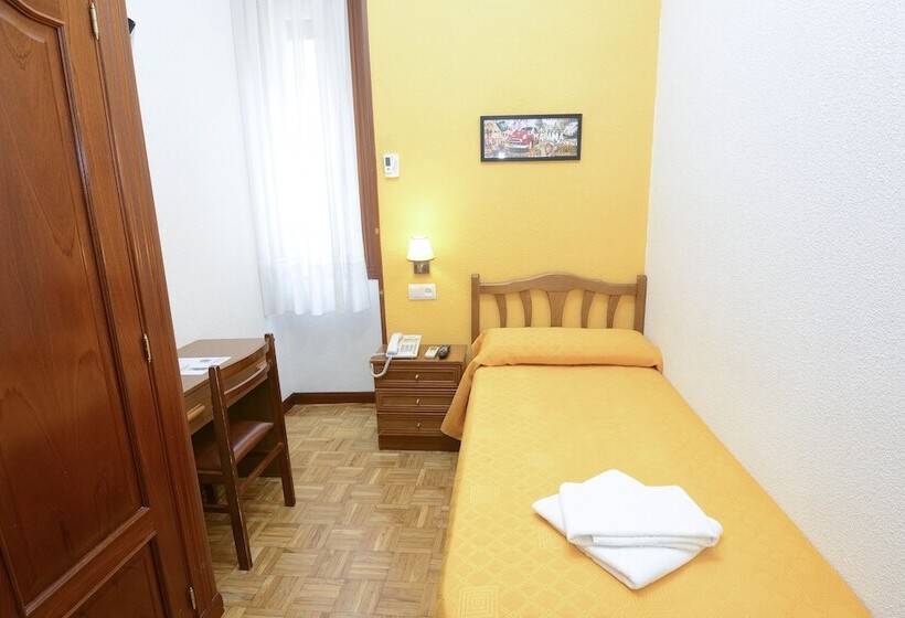اتاق استاندارد یک تخته با سرویس بهداشتی مشترک, Hostal Edreira