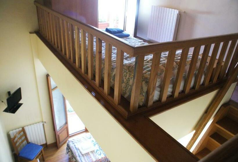 Habitación Cuádruple Estándar, Hostal Musunzar