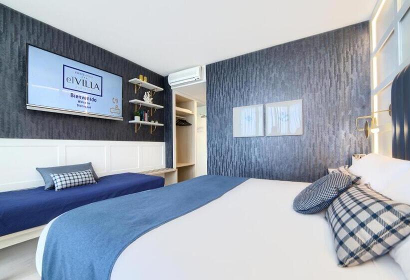 Номер Deluxe с Балконом, Luze El Villa
