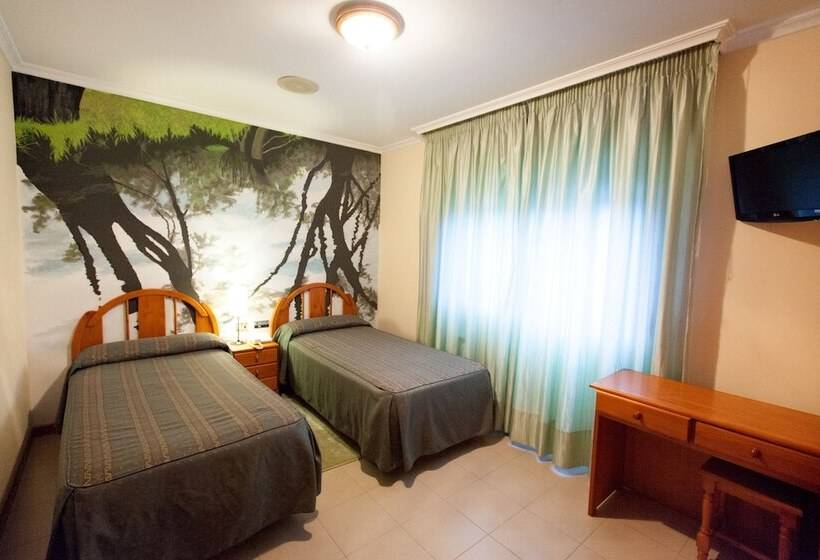 Номер Стандарт, Hostal Restaurante Terra Cha