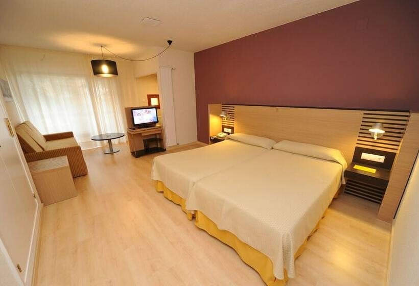اتاق استاندارد یک نفره, Oroel Hotel & Spa