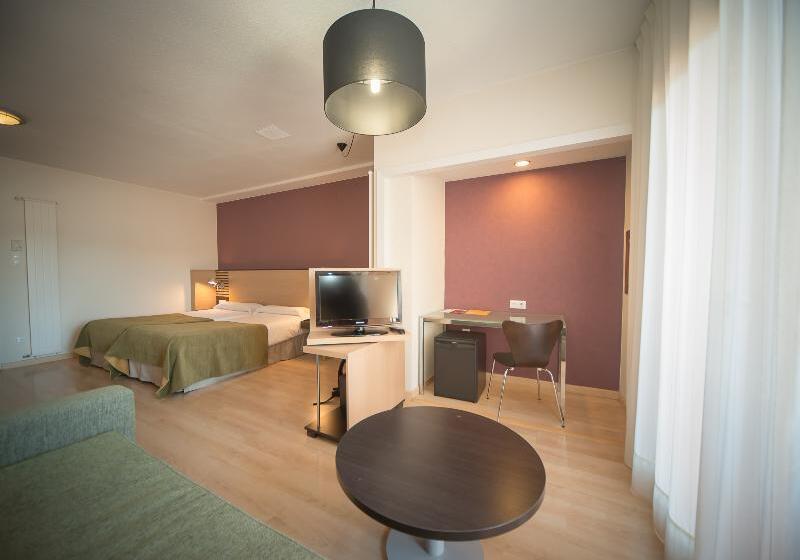 Номер Стандарт Трехместный, Oroel Hotel & Spa