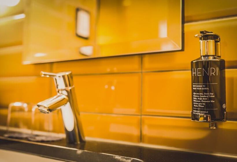 수피리어 룸, Henri Hotel Wien Siebterbezirk