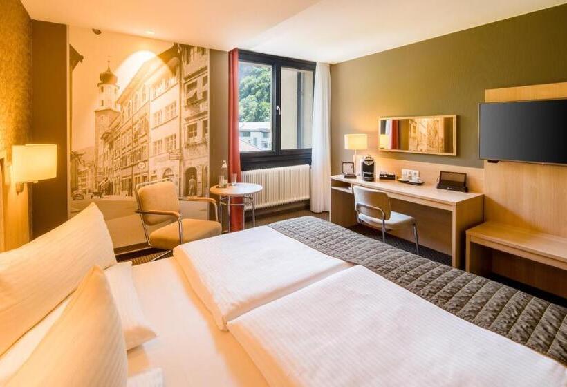 스탠다드 룸 킹사이즈 침대, Best Western Premier Central Hotel Leonhard