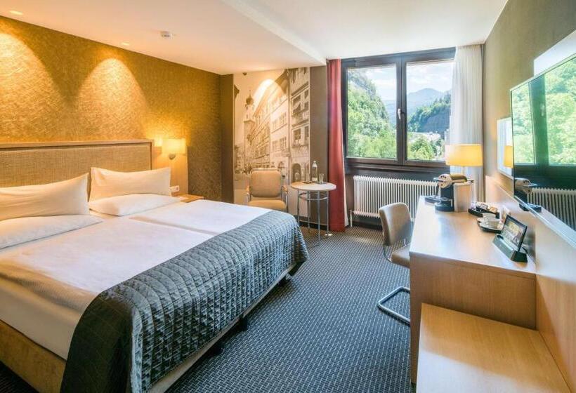 스탠다드 룸 킹사이즈 침대, Best Western Premier Central Hotel Leonhard