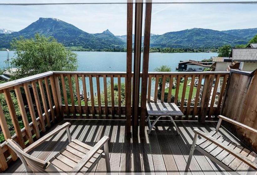 اتاق لوکس با چشم‌انداز دریاچه, Cortisen Am See   Adults Only