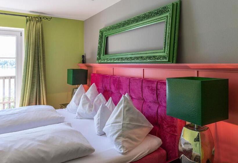 Superior room with lake view, Cortisen Am See   Adults Only