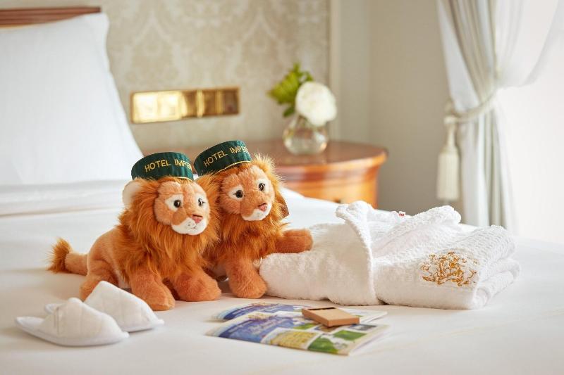 클래식 룸 킹 침대, Imperial, A Luxury Collection Hotel, Vienna