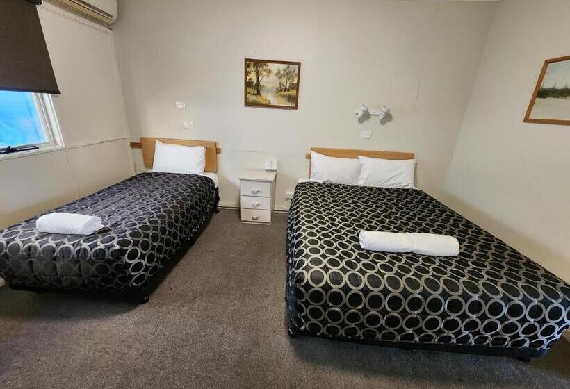 스탠다드 룸 1층, Hume Inn Motel Albury Cbd