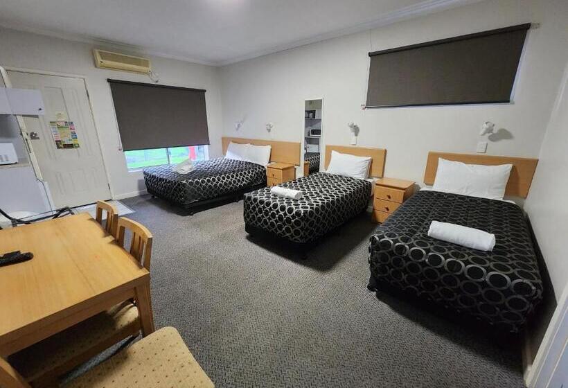 프리미엄 4인룸, Hume Inn Motel Albury Cbd