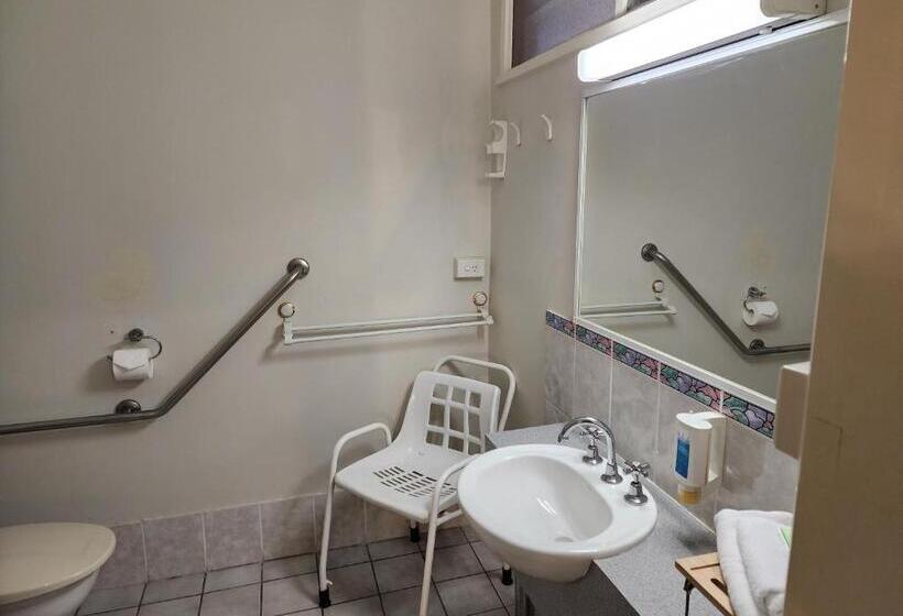 장애인을 위한 스탠다드 룸, Hume Inn Motel Albury Cbd