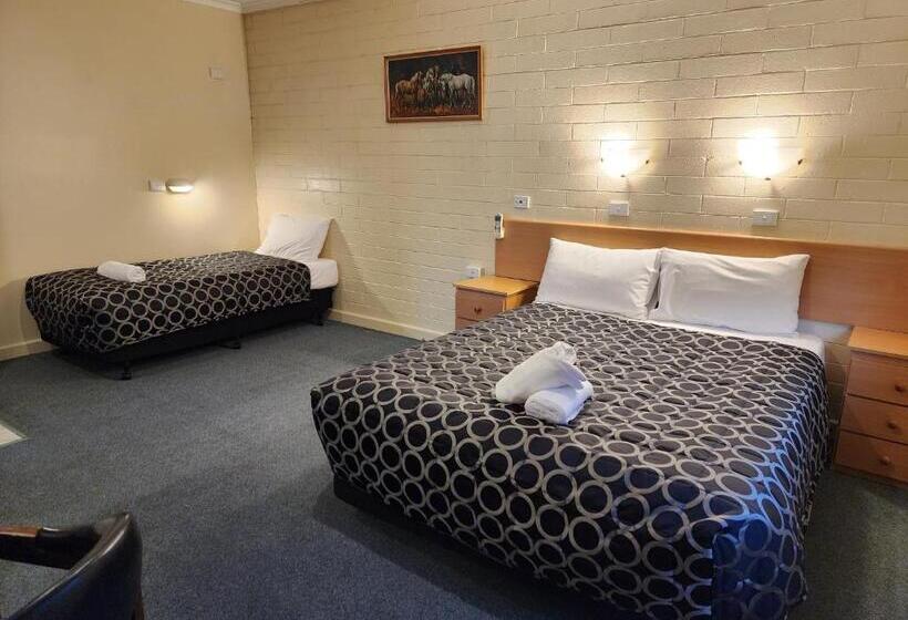 장애인을 위한 스탠다드 룸, Hume Inn Motel Albury Cbd