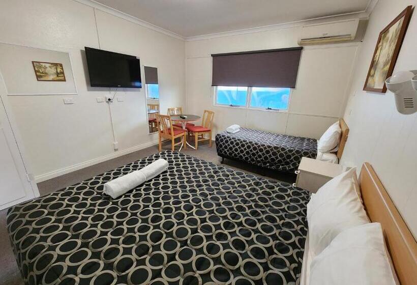 스탠다드 룸 1층, Hume Inn Motel Albury Cbd