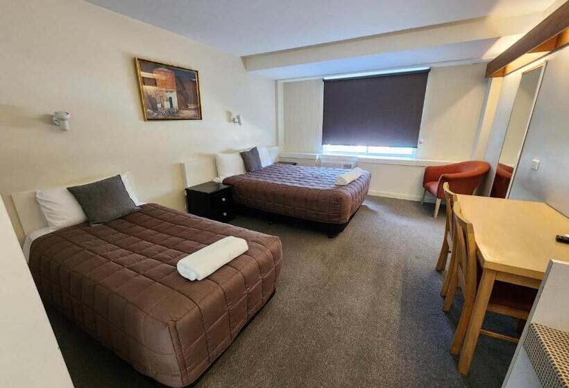 이코노미 룸, Hume Inn Motel Albury Cbd