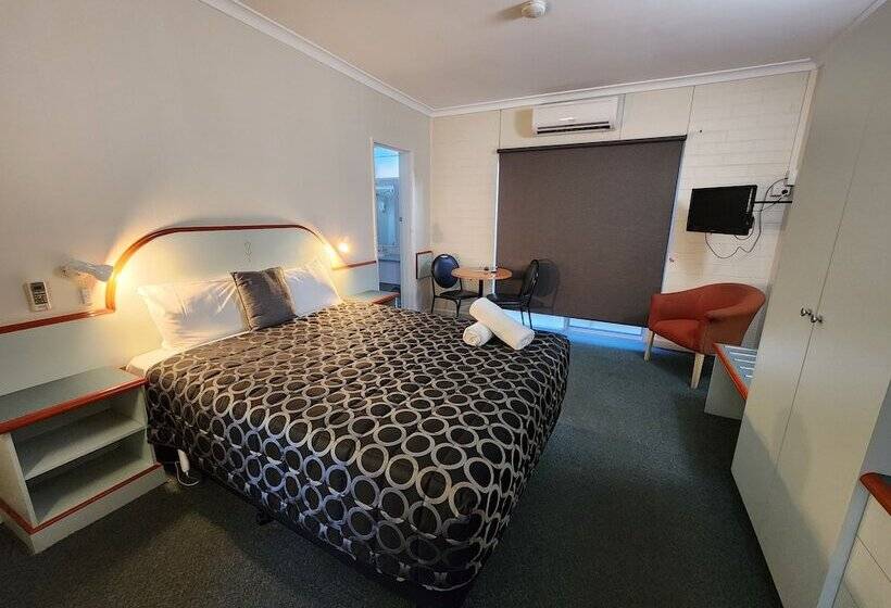 디럭스 룸, Hume Inn Motel Albury Cbd