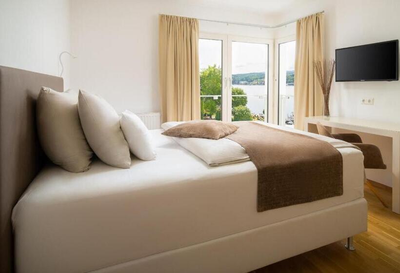 اتاق استاندارد یک نفره, Seehotel Europa