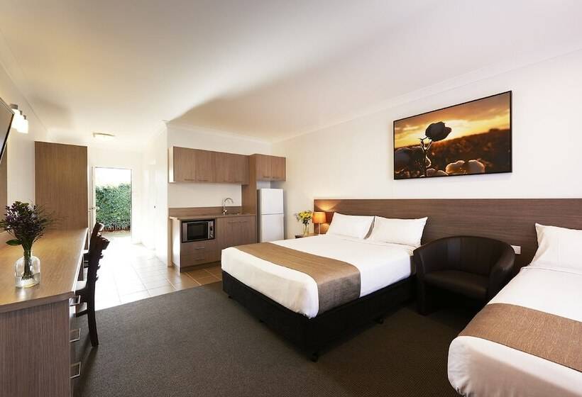 Люкс Повышенной Комфортности, Adelong Motel