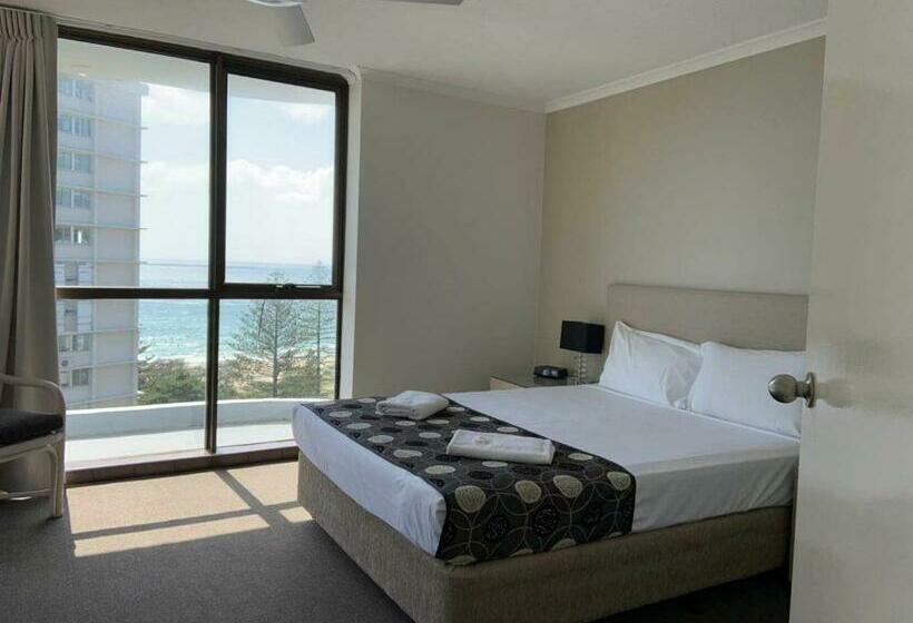 Superior 2-bedroom flat with sea view, Burleigh Gardens North Hi Rise Holiday Apartments