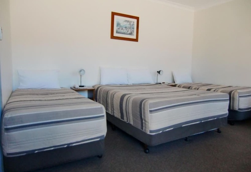 חדר סטנדרט, Castle Motel Bairnsdale
