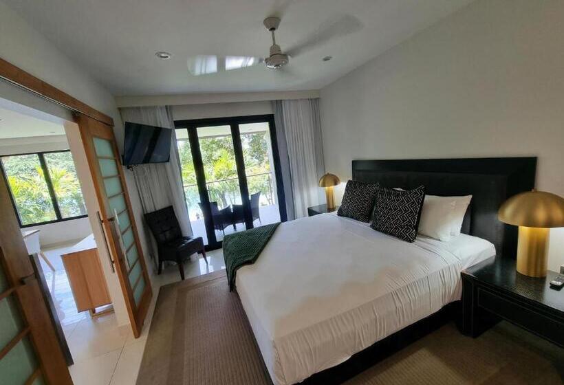 １ベッドルームペントハウスアパート, Fitzroy Island Resort