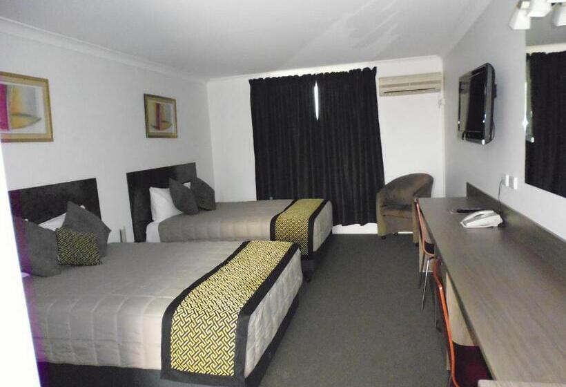 Номер Стандарт, Burke & Wills Motor Inn