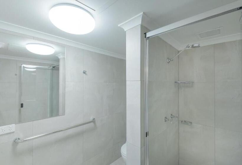 带2个卧室的高级公寓, Munna Beach Apartments