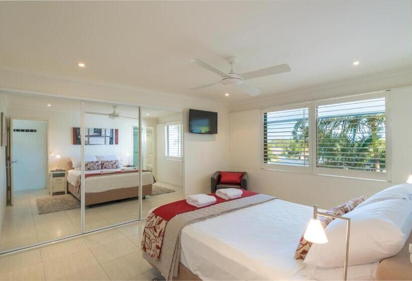 带1个卧室带观景的公寓, Munna Beach Apartments