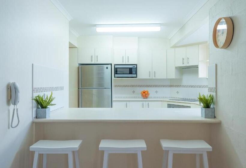 شقة إقتصادية غرفتين نوم, Munna Beach Apartments
