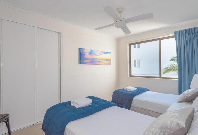 带海景及2个卧室的复式公寓, Munna Beach Apartments