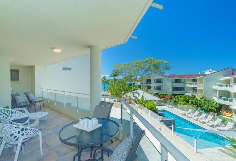 豪华两卧室公寓, Munna Beach Apartments