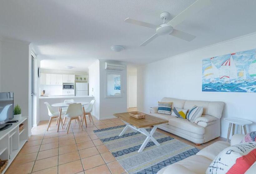 شقة ديلوكس غرفتين نوم, Munna Beach Apartments
