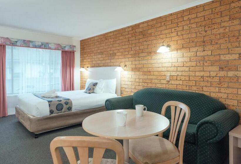 이그제큐티브 룸 퀸침대, Coffs Windmill Motel