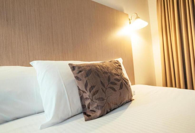 이그제큐티브 룸 퀸침대, Coffs Windmill Motel