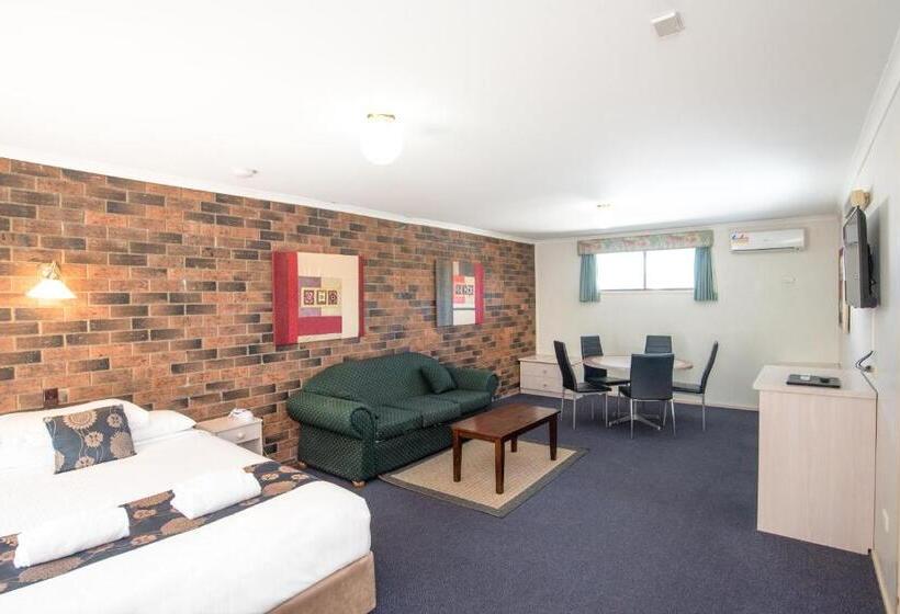 豪华两卧室公寓, Coffs Windmill Motel