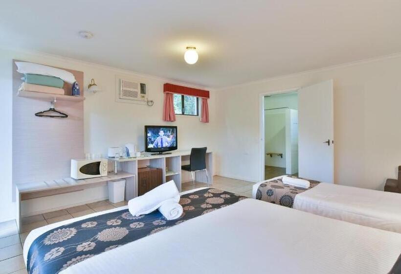 Standard-invahuone, Coffs Windmill Motel