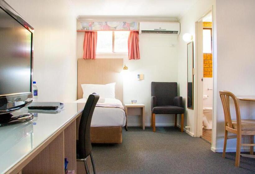 带皇后床的行政房间, Coffs Windmill Motel
